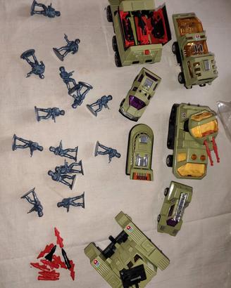 Raider Command Matchbox Adventure 2000