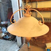 lampadario murano 