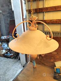 lampadario murano 