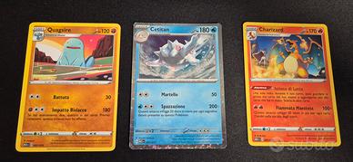 Pokemon lotto carte McDonald's M23 M24