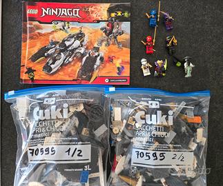 LEGO Ninjago 70595 - Kit Ultra Stealth Raider