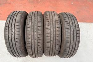 4 Gomme estive usate 175 65 15 Ceat Dot 2022