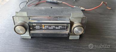 Autoradio Philips vintage 