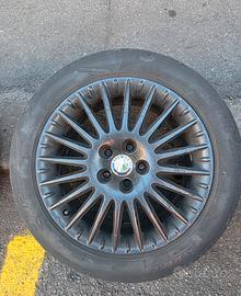 cerchi e gomme alfa romeo 