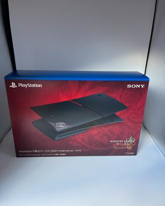 Monster hunter cover ps5 slim
