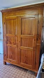 Armadio stile impero fine 1700