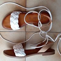 Sandali bicolore Alesya n. 40