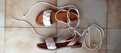 Sandali bicolore Alesya n. 40