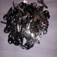 CHIAVI  ACCIAIO TIPO SILCA UL050 UNIV. MARCA BLE