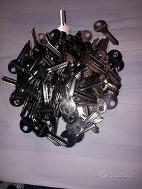 CHIAVI  ACCIAIO TIPO SILCA UL050 UNIV. MARCA BLE