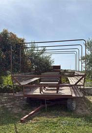 Carrello per trasporto turisti Agriturismo