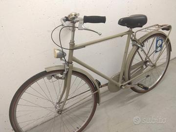 Bici uomo artigianale made in Italy 