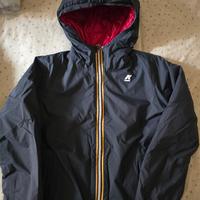 K-Way double face blu/rosso