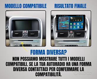 Volvo xc60 KIT COMPLETO Autoradio android 2din