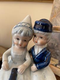 Statuina  Porcellana olandese Delft