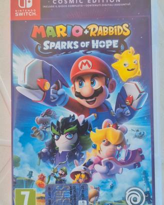 Mario + Rabbids sparks of hope per Nintendo Swi