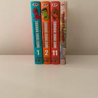 Manga Shonan Junai Gumi volumi + Bad Company