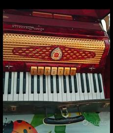 fisarmonica super stradella vintage 