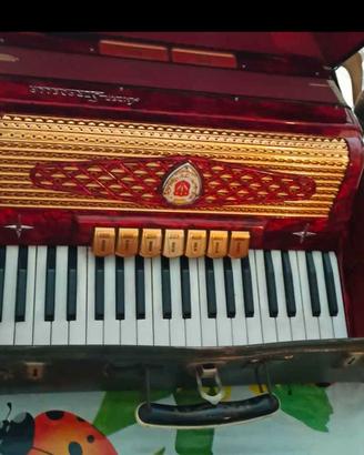 fisarmonica super stradella vintage 