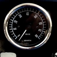 Contagiri replica Abarth diam.80mm