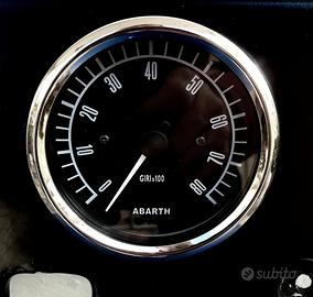 Contagiri replica Abarth diam.80mm