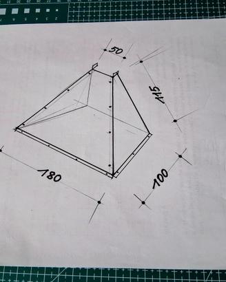 Cappa per camino esterno
