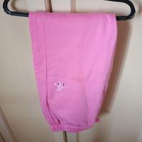 Pantaloni tuta rosa donna