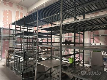 scaffali in metallo metalsistem super 1-2-3-