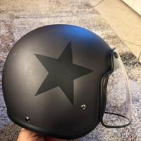 Casco Jet in fibra di vetro DMD Helmets taglia XS