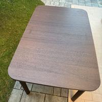 STRANDTORP - Tavolo allungabile marrone