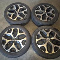 Cerchi In Lega Da 17" Per Renault Captur 2015