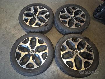 Cerchi In Lega Da 17" Per Renault Captur 2015