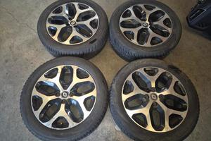 Cerchi In Lega Da 17" Per Renault Captur 2015