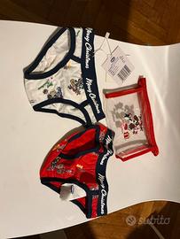Mutandine bimbo Chicco Natale
