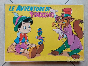 Gioco vintage “Le Avventure di Pinocchio”
