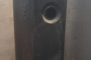 Serbatoio supplementare iveco daily / scam 4x4