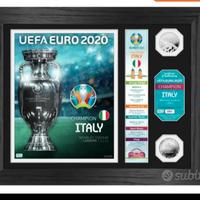 Quadro Europeo calcio ufficiale Euro 2020