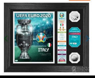 Quadro Europeo calcio ufficiale Euro 2020