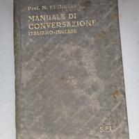Manuale conversazione italiano-inglese Spinelli