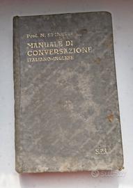 Manuale conversazione italiano-inglese Spinelli