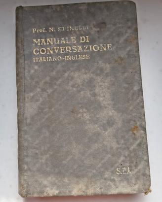 Manuale conversazione italiano-inglese Spinelli