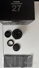 FUJINON XF 27mm 2.8 R WR