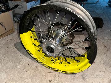 Cerchi alpina carbon matrix