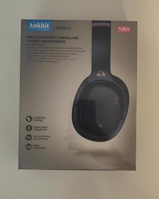 Cuffie Bluetooth Ankbit E600Pro ANC