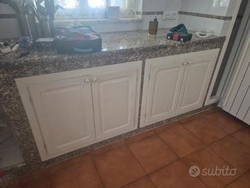 sportelli in legno per cucina