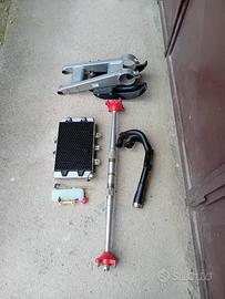 Radiatore e semiasse polaris predator