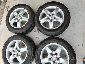 Set 4 cerchi Porsche Cayenne 18" con gomme