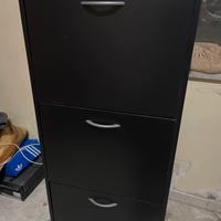 Scarpiera doppio scomparto