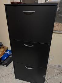 Scarpiera doppio scomparto