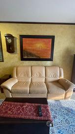 Divano in pelle chateau d’ax